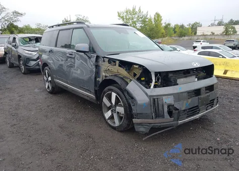 2025 Hyundai Santa Fe Hybrid Limited z USA, uszkodzony, nr VIN 5NMP3DG16SH018906